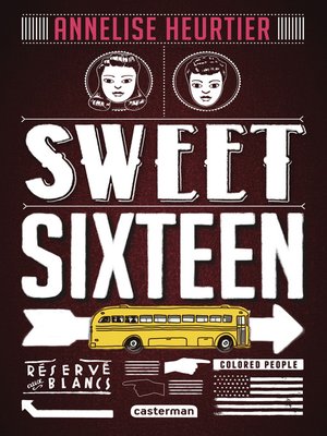 cover image of Sweet sixteen